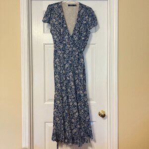 Ralph Lauren Wrap Dress Women's Size 10